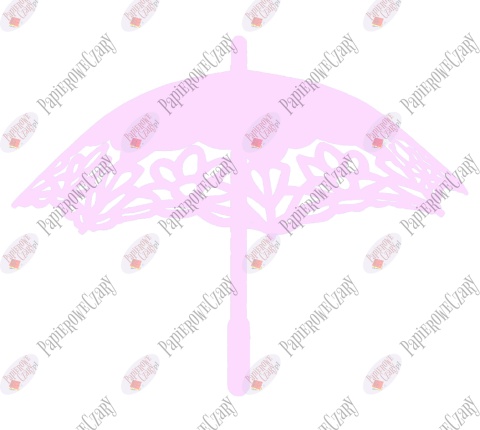 Parasol 1 Dekoracje z papieru
