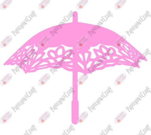 Parasol 1 Dekoracje z papieru