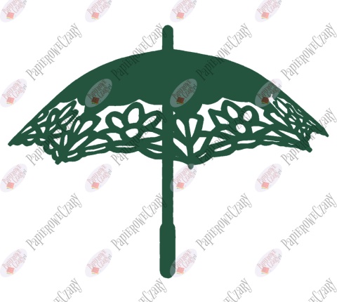 Parasol 1 Dekoracje z papieru