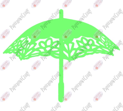 Parasol 1 Dekoracje z papieru