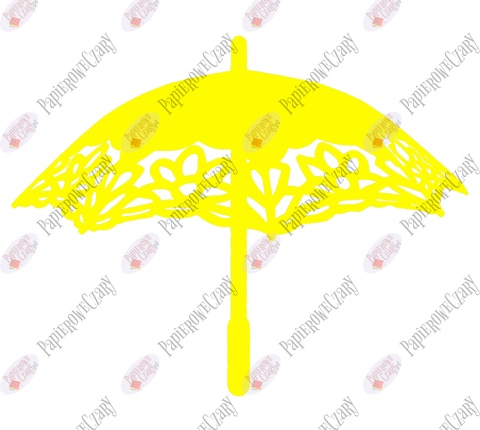 Parasol 1 Dekoracje z papieru