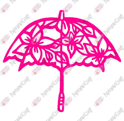 Parasol 2 Dekoracje z papieru