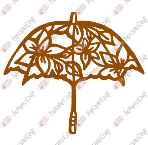 Parasol 2 Dekoracje z papieru