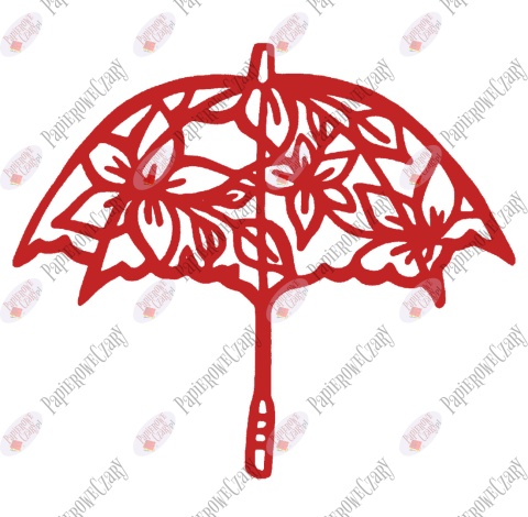 Parasol 2 Dekoracje z papieru