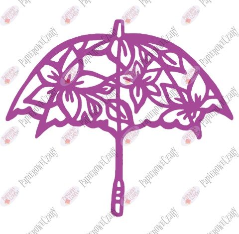 Parasol 2 Dekoracje z papieru