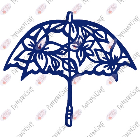 Parasol 2 Dekoracje z papieru