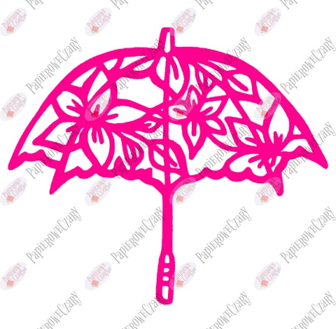Parasol 2 Dekoracje z papieru