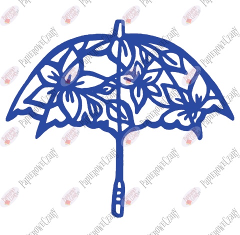 Parasol 2 Dekoracje z papieru