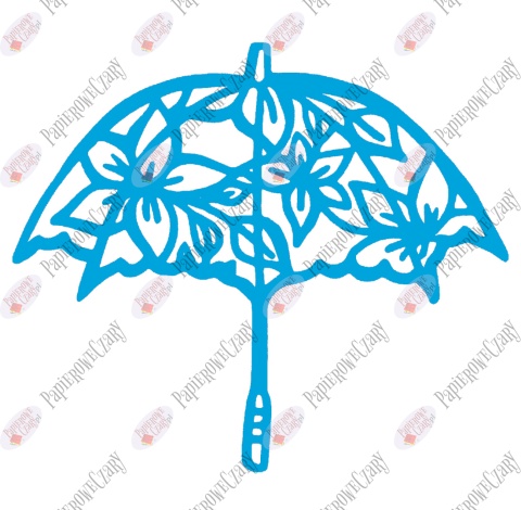 Parasol 2 Dekoracje z papieru