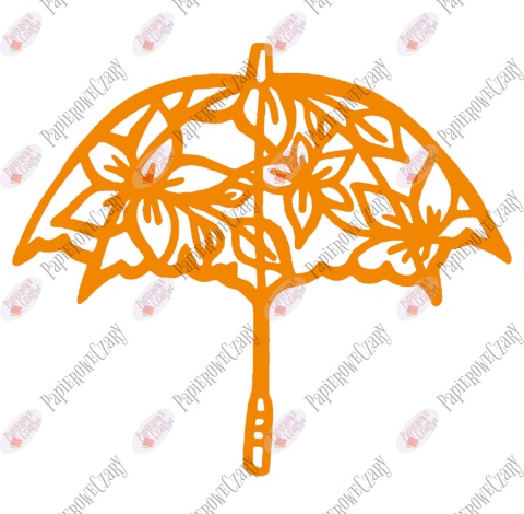Parasol 2 Dekoracje z papieru