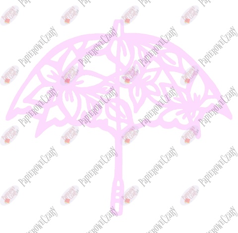 Parasol 2 Dekoracje z papieru