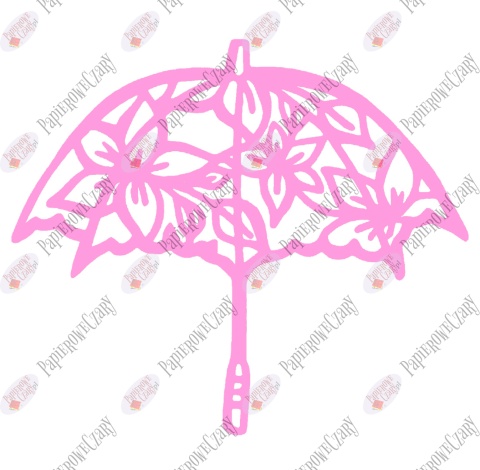 Parasol 2 Dekoracje z papieru