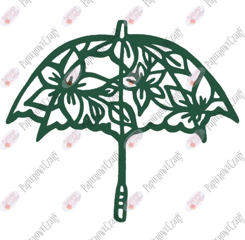 Parasol 2 Dekoracje z papieru