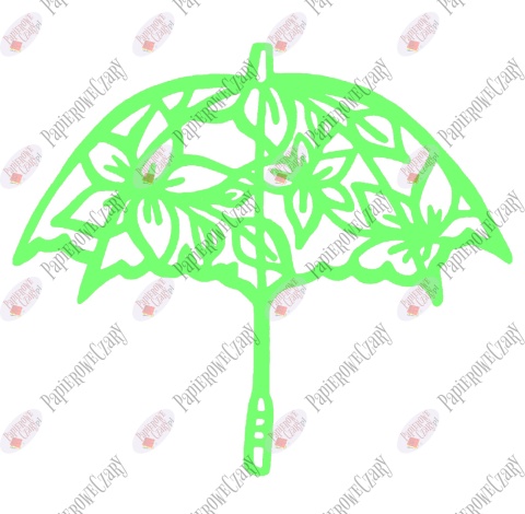 Parasol 2 Dekoracje z papieru