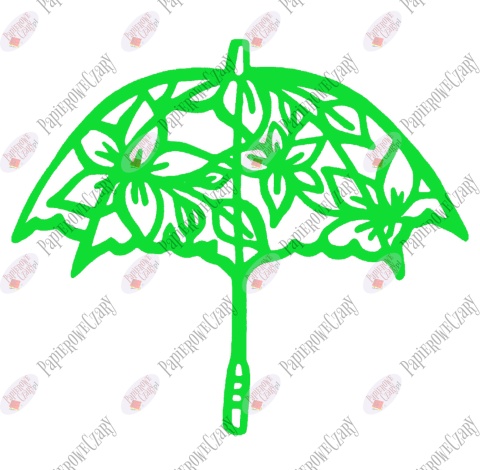 Parasol 2 Dekoracje z papieru