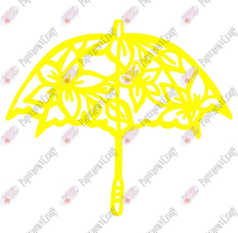 Parasol 2 Dekoracje z papieru
