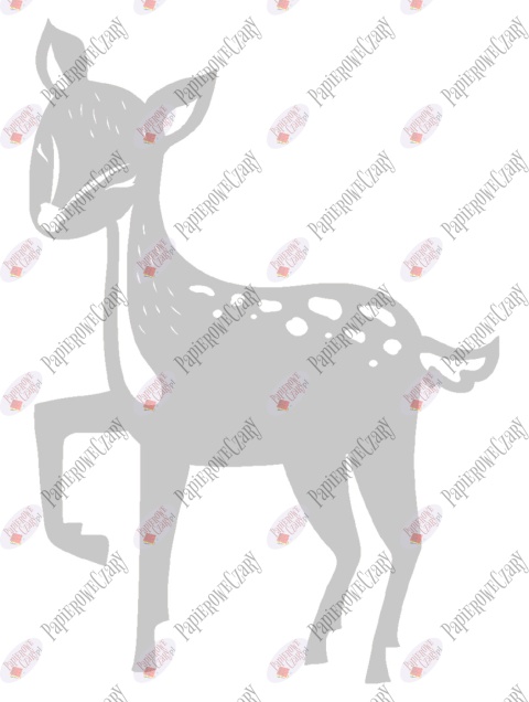 Sarna 1 Dekoracje z papieru