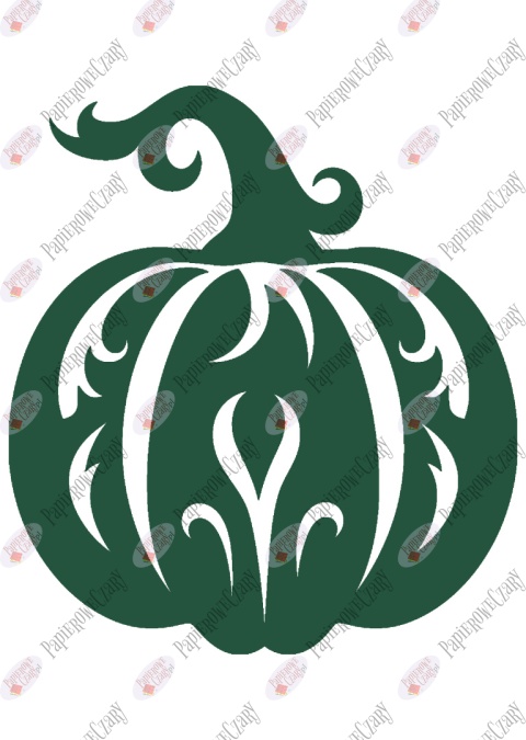 Dynia 4 Dekoracje z papieru