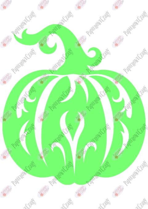 Dynia 4 Dekoracje z papieru