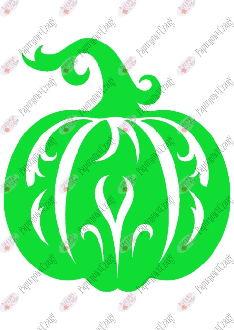 Dynia 4 Dekoracje z papieru