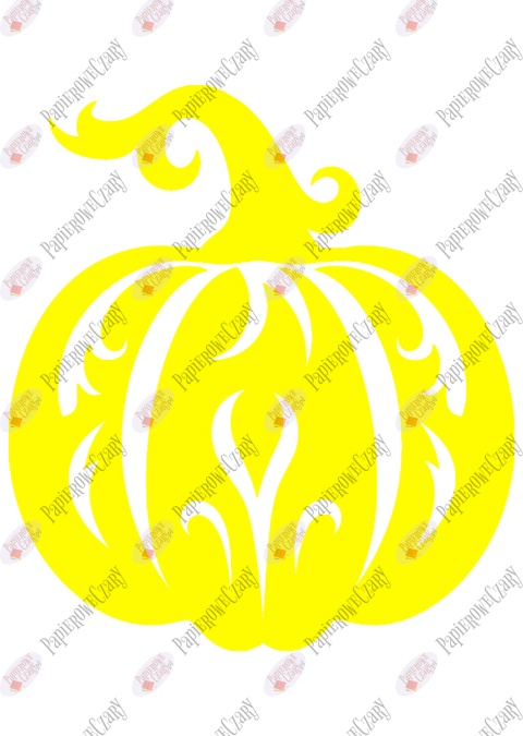 Dynia 4 Dekoracje z papieru