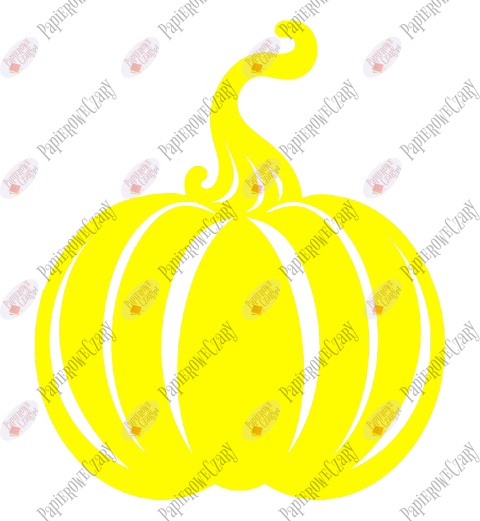Dynia 5 Dekoracje z papieru