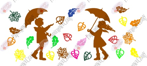 Zestaw 57 Dekoracje z papieru