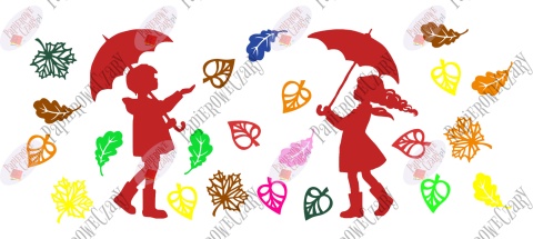 Zestaw 57 Dekoracje z papieru