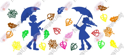 Zestaw 57 Dekoracje z papieru