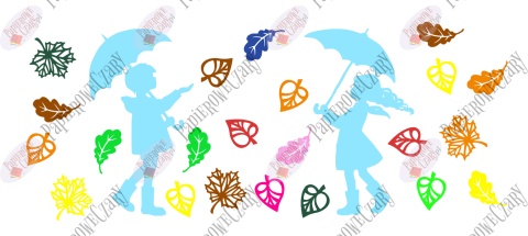 Zestaw 57 Dekoracje z papieru