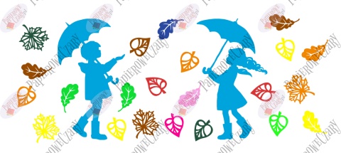 Zestaw 57 Dekoracje z papieru