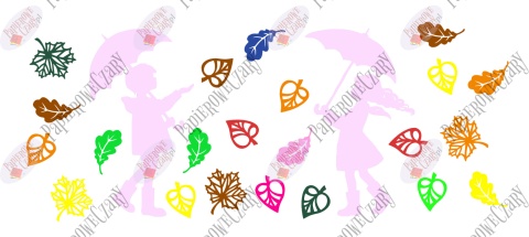 Zestaw 57 Dekoracje z papieru