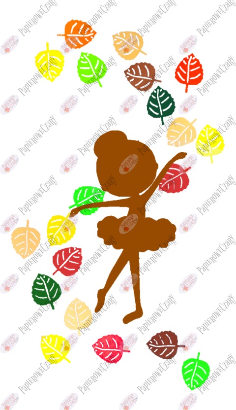 Zestaw 54 Dekoracje z papieru