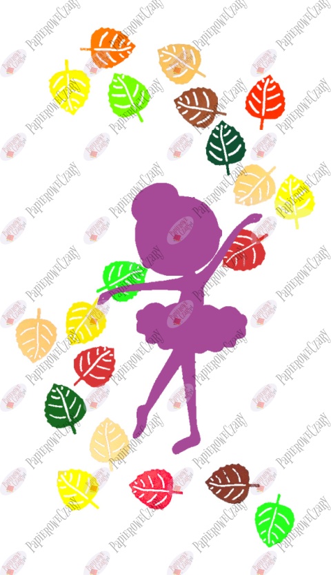 Zestaw 54 Dekoracje z papieru