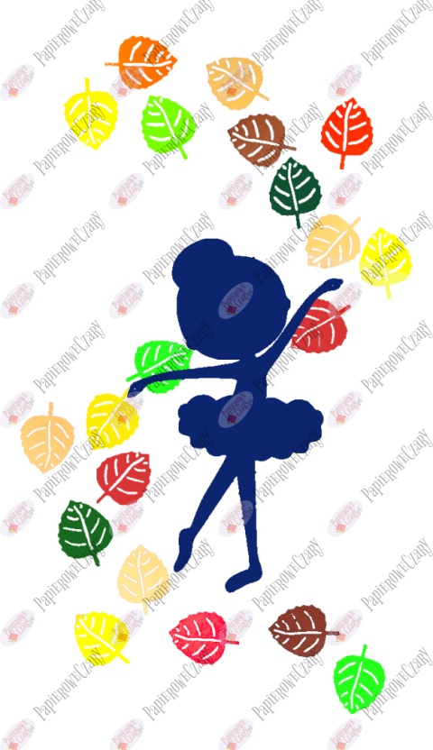 Zestaw 54 Dekoracje z papieru