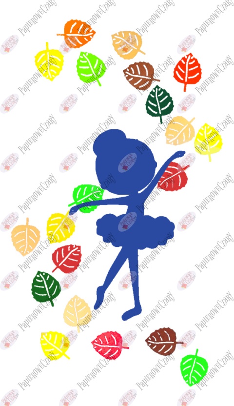 Zestaw 54 Dekoracje z papieru