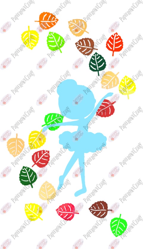 Zestaw 54 Dekoracje z papieru