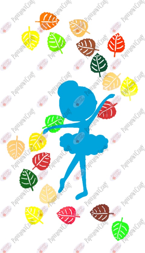 Zestaw 54 Dekoracje z papieru