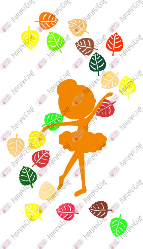 Zestaw 54 Dekoracje z papieru