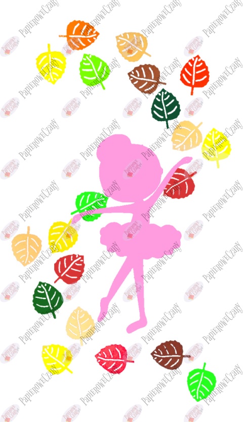 Zestaw 54 Dekoracje z papieru