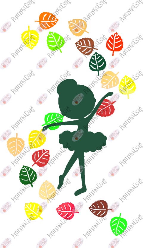 Zestaw 54 Dekoracje z papieru