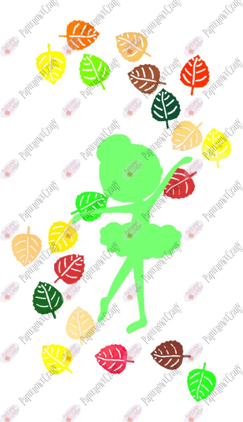 Zestaw 54 Dekoracje z papieru