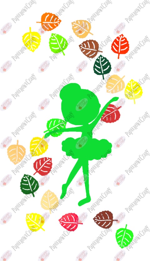 Zestaw 54 Dekoracje z papieru