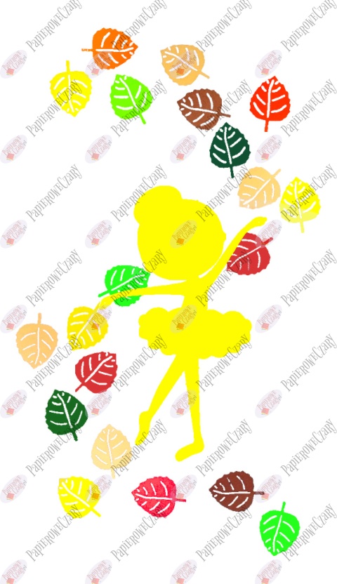 Zestaw 54 Dekoracje z papieru