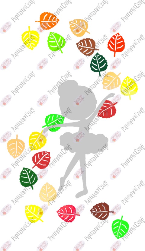 Zestaw 54 Dekoracje z papieru