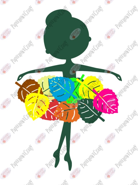 Zestaw 55 Dekoracje z papieru