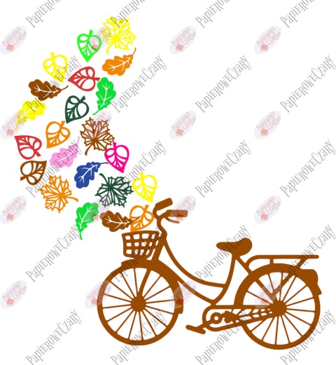 Zestaw 60 Dekoracje z papieru