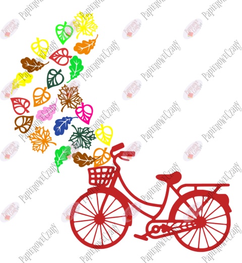 Zestaw 60 Dekoracje z papieru