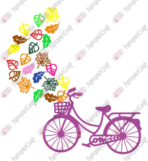 Zestaw 60 Dekoracje z papieru