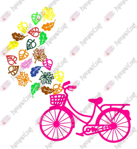 Zestaw 60 Dekoracje z papieru